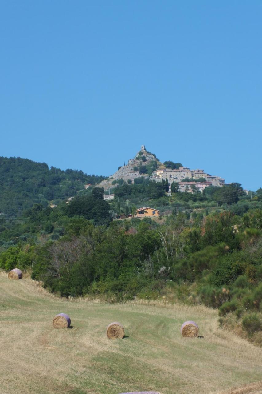 Az.Agr. Il Cavalleggero Villa Campiglia d'Orcia Exterior photo