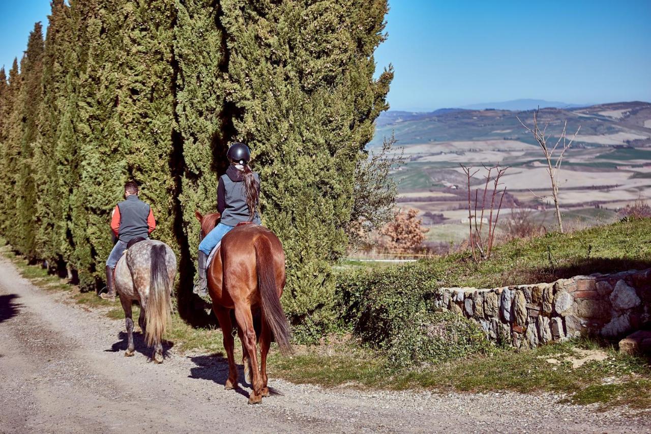 Az.Agr. Il Cavalleggero Villa Campiglia d'Orcia Exterior photo