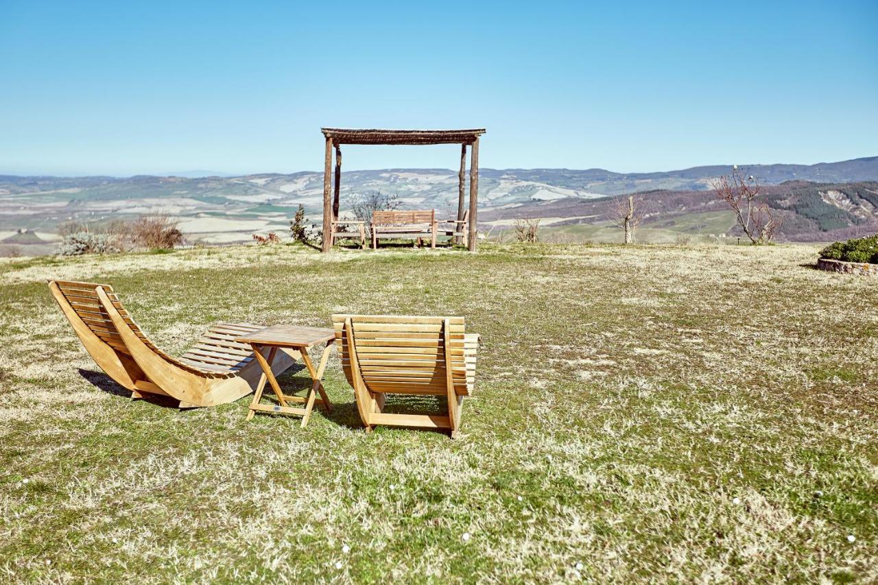 Az.Agr. Il Cavalleggero Villa Campiglia d'Orcia Exterior photo